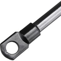 Insma – Amortisseur à ressort de support de levage 200N 500mm – Lot de 2 vérins à gaz – Acier inoxydable – Pour capots et coffres universels