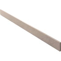 Plinthe pour receveur de douche Poalgi, blanc Perla, L.9 x l.100 cm, finition ardoise