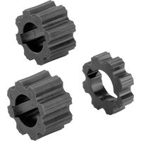 Metabo - Juego de 3 anillos de separación 623511000