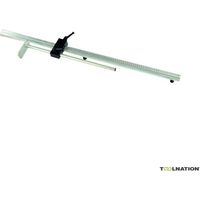 Femi – Butée millimétrique pour scie à ruban 326 – Longueur 1000 mm – Pour support de rouleau – 7130576