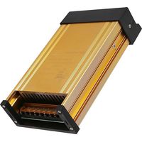 V-TAC Metall-Netzteil 400 W 24 V 16,6 A 3 Ausgänge Lüfter 223 x 118 x 50 mm IP45
