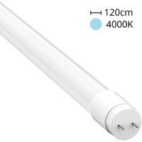 Tubo led g13 t8 duramax led 120cm 18w 4000k 2700lm (150lm/w) alta efficienza