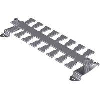 Hebotec 1041-004C Kabelabfangschiene Edelstahl, Stahl 1 St.
