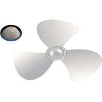 Pales de ventilateur universelles, pales pour ventilateurs électriques, accessoires universels pour ventilateurs sur pied, pales pour ventilateurs de table, 400 mm (16 pouces)