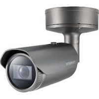Wisenet Hanwha XNO-8082R telecamera bullet grigia 3x zoom ottico