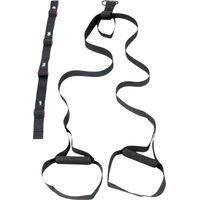 Set de entrenamiento de suspensión X-Trainer negro IRG040 Iron Gym