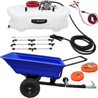 Off Road ATV Trailer and 60 Ltr Sprayer Bundle