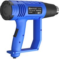 Séchoir à air chaud pistolet à air chaud ventilateur à air chaud, accessoires inclus 2000 Watts