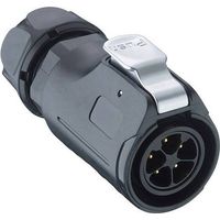 Lutronic 2650 07 T12 CB T Connecteur rond mâle, droit Nombre total de pôles: 7 1 pc(s)