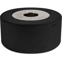 KIINI BORA Freistehender Tischkamin Outdoor-Biokamin + 1L ethanolfrei Schwarz