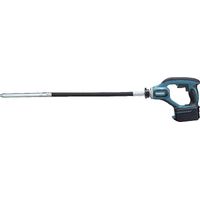 Vibrador de hormigón MAKITA 18 V Li-Ion 4 Ah - 2 baterías, cargador, caja - DVR350RME