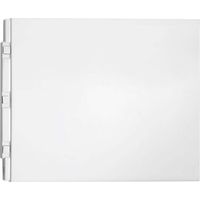 Polysan Plain - Pannello laterale 75, 750x590 mm, bianco 72687