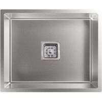 Lavello cata cb 50-40 r10 acciaio inox profondità 20 cm