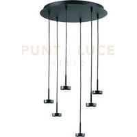 BASE EKOS PER SOSPENSIONE 6 LUCI D.50CM LED 3000K 2639LM 36W