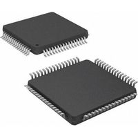 Microcontrôleur AVR 8 bits AT90CAN128-16AU de Microchip, 2,7 V à 5,5 V