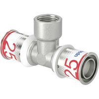 Uponor S-Press PLUS T-Stück 1070598 25 x Rp 1/2 IG x 25 mm