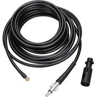Convient pour Karcher K2 K3 K4 K5 15M tuyau de pulverisation de tuyau de nettoyage sous pression - noir FDC