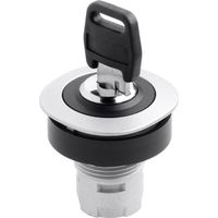 Schlegel RQJSSA18 interruptor con llave negro 90 grados