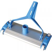 Aluminium-Poolreiniger 35 cm mit Flügelmutter 18576/1928