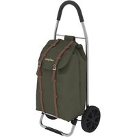 Chariot de courses Dakar avec roues XL et sac imperméable