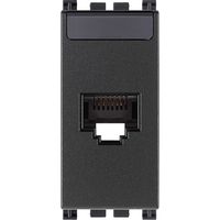 VIMAR - 19339.13 Prise RJ45 UTP Cat6 Netsafe, grise