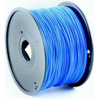 Gembird Filamentcassette PLA blau 1.75mm 1kg schmale Spule (3DP-PLA1.75-01-B)