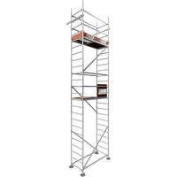 Rollfix 2.0 900, Arbeitshöhe 9m, mit Fußplatten