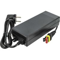 Vhbw – Chargeur pour robot tondeuse Husqvarna Automower 330X 430X – Entrée AC 100-240V – Sortie DC 28V 4.2A – Puissance 117.6W