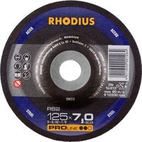 Rhodius 211782 RS2 X-LOCK Disco per sgrossatura Acciaio 10 pz.