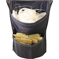 Racksack® para contenedores rodantes con 2 bolsas azul
