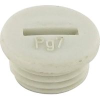 Blindstopfen PG7 Plastik BOUTON JACOB PG7B