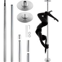 Barre de Pole Dance Professionnelle Pôle de Danse Statique et
