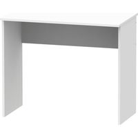 Mesa de despacho Turin acabado blanco, 75 cm(alto)90 cm(ancho)50 cm(fondo)