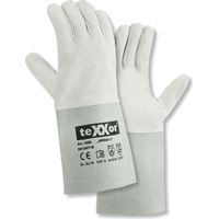 teXXor® Schweißerhandschuh ARGON II Kat. 2, 12298 Gr.8 Ziegen-/Schafsnappaleder