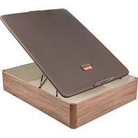 Canapé pliant pikolin naturbox 2.0 Plus respirant, hauteur 41 cm 140x182 cm - Britannia