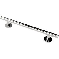 Nymas NymaSTYLE Straight Grab Rail with Concealed Fixings 600mm Length - Polished