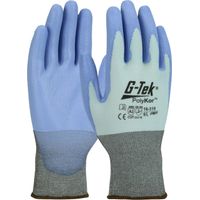 Guanti compatibili con touchscreen G-TEK (confezione da 12) Blu chiaro 6