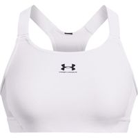Soutien-gorge de Sport Under Armour Hg Blanc