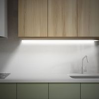 Briloner Lampada sottopensile cucina LED 118,7 cm 14 W 1400 lm 4000 K bianco neutro materiale di montaggio incluso bianco - Lampada cucina cantina officina
