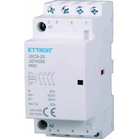ETTROIT Modularschütz DIN AC 4P 220V 25A 4 Kontakte NO 4NO - JX74250