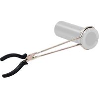 Pince pour retirer le creuset à bride du four à creuset GOLDBRUNN