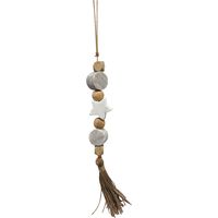 Signes Grimalt Brauner Bohemian-Anhänger – 48 x 5 x 3 cm