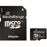 MEDIARANGE MicroSD-Card Class 10, 256 GB
