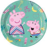 PLATO 8U. 20CM PEPPA PIG