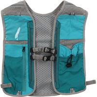 Veste d'hydratation respirante pour running, randonnée et vélo - Bleu