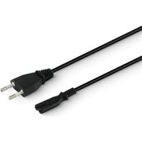 Alpha Elettronica 23-008B Stromkabel Schwarz 1,5 m IEC 320