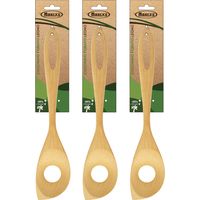 MAURY'S SET 3 CUCCHIAI FORATI IN LEGNO