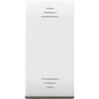 Interrupteur Domus S44 AVE couleur RAL9010 1P 16AX Illuminable Finition brillante 1M