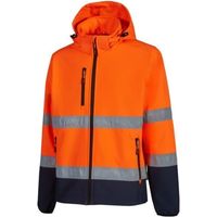 U-Power Giacca Softshell alta visibilità Cursa WHL318NO - L
