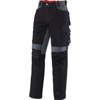 Pantalon De Travail Performance Durabilité Et Confort Renforcé Aux Genoux - Plasto